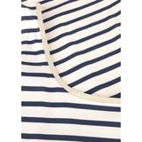 NUKUS - Juba Singlet Stripe - T-shirt - Blauw
