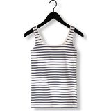 NUKUS - Juba Singlet Stripe - T-shirt - Blauw