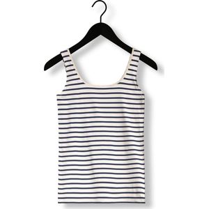 NUKUS - Juba Singlet Stripe - T-shirt - Blauw