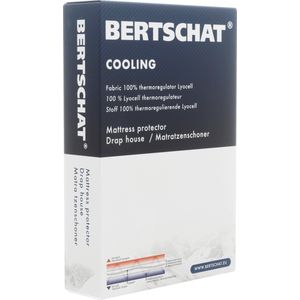 Verkoelende Matrasbeschermer - BERTSCHAT® Coolings-sGoede nachtrusts-s80 x 190/200 cm