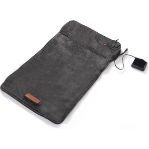 Warmtekussen | 50 x 30 | Zwart | Duurzaam & Draadloos | USB | Tot 7 uur verwarming