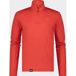 Four Seasons Lightweight Pully Men | Mandarin red