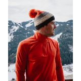 Four Seasons Lightweight Pully Men | Mandarin red