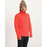 Four Seasons Lightweight Pully Men | Mandarin red