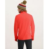 Four Seasons Lightweight Pully Men | Mandarin red