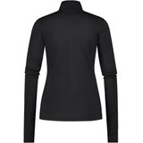 Poederbaas - Four Seasons Lightweight Pully - Skipully - Zwart - 88% Polyester, 12% Elastaan - All-weather Midlayer