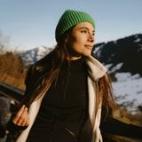 Poederbaas - Four Seasons Lightweight Pully - Skipully - Zwart - 88% Polyester, 12% Elastaan - All-weather Midlayer