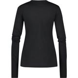 Poederbaas Four Seasons Lightweight Longsleeve T-Shirt Dames Black