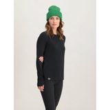 Poederbaas Four Seasons Lightweight Longsleeve T-Shirt Dames Black