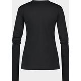 Poederbaas Four Seasons Lightweight Longsleeve T-Shirt Dames Black