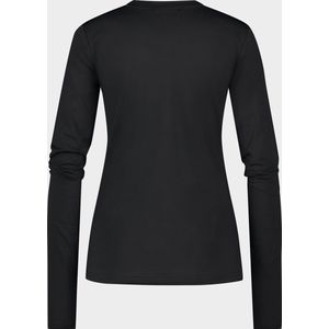 Poederbaas Four Seasons Lightweight Longsleeve T-Shirt Dames Black