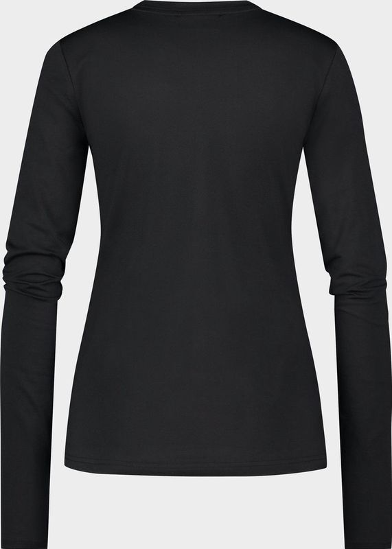 Poederbaas Four Seasons Lightweight Longsleeve T-Shirt Dames Black