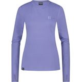 Poederbaas - Four Seasons Lightweight Longsleeve - Lila - 88% Polyester, 12% Elastaan