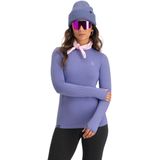 Poederbaas - Four Seasons Lightweight Longsleeve - Lila - 88% Polyester, 12% Elastaan