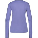 Poederbaas - Four Seasons Lightweight Longsleeve - Lila - 88% Polyester, 12% Elastaan
