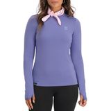 Poederbaas - Four Seasons Lightweight Longsleeve - Lila - 88% Polyester, 12% Elastaan
