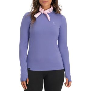 Poederbaas - Four Seasons Lightweight Longsleeve - Lila - 88% Polyester, 12% Elastaan