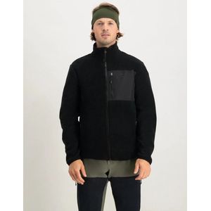 Four Seasons Fleece Jacket - Black