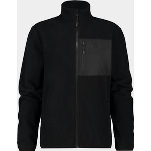 Four Seasons Fleece Jacket - Black