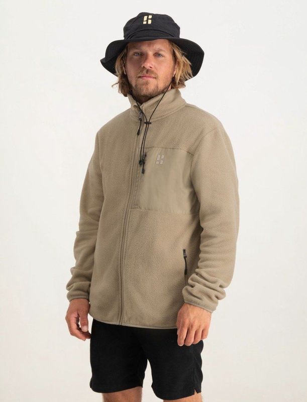 Poederbaas - Four Seasons - Fleece Vest - Zand