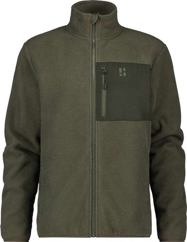Four Seasons Fleece Jacket Men | Green