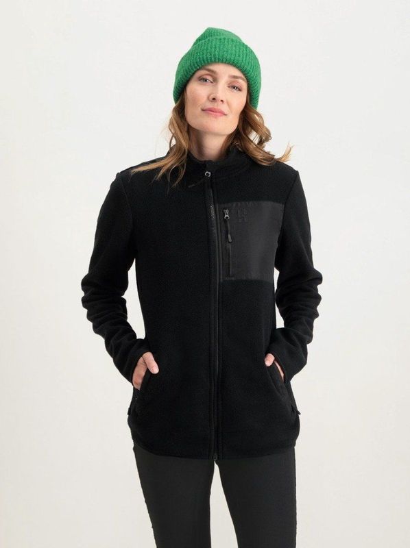 Poederbaas - Four Seasons - Fleece Vest - Zwart