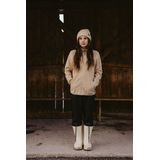 Poederbaas - Four Seasons - Fleece Vest - Zand - Polyester