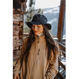 Poederbaas - Four Seasons - Fleece Vest - Zand - Polyester