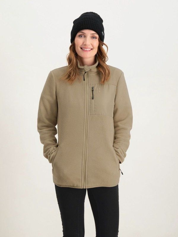 Poederbaas - Four Seasons - Fleece Vest - Zand - Polyester