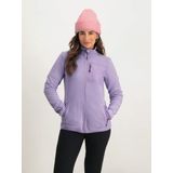 Poederbaas Fleece Vest Dames Four Seasons Lila