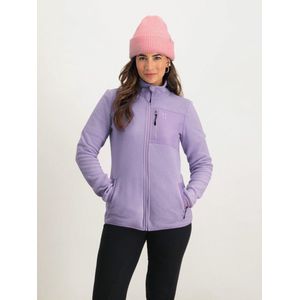 Poederbaas Fleece Vest Dames Four Seasons Lila