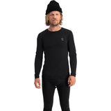Poederbaas Thermoshirt Lightweight - Heren - Zwart