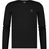 Poederbaas Thermoshirt Lightweight - Heren - Zwart