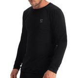 Poederbaas Thermoshirt Lightweight - Heren - Zwart