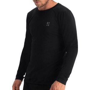 Poederbaas Thermoshirt Lightweight - Heren - Zwart