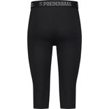 Poederbaas - Thermo Legging 3/4 - Zwart - Heren - Lightweight