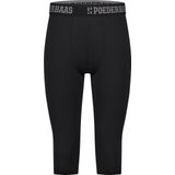 Poederbaas - Thermo Legging 3/4 - Zwart - Heren - Lightweight