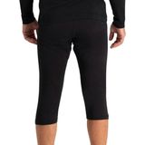 Poederbaas - Thermo Legging 3/4 - Zwart - Heren - Lightweight