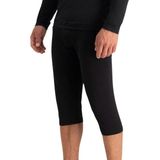 Poederbaas - Thermo Legging 3/4 - Zwart - Heren - Lightweight
