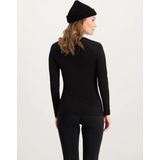 Poederbaas Thermoshirt Lightweight - Dames - Zwart - Maat M