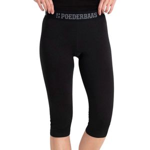 Poederbaas Thermo Legging 3/4 Lightweight - Dames