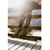 Poederbaas - Skisokken - Unisex - Black - Lightweight - 2 Pack