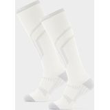 Poederbaas - Skisokken Lightweight - Wit - 2-pack