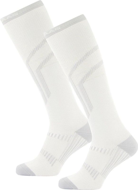 Poederbaas - Skisokken Lightweight - Wit - 2-pack