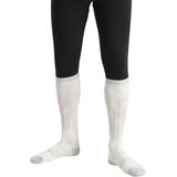 Poederbaas - Skisokken - Wit - 1-pack - Polyestermix