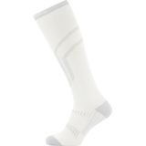 Poederbaas - Skisokken - Wit - 1-pack - Polyestermix