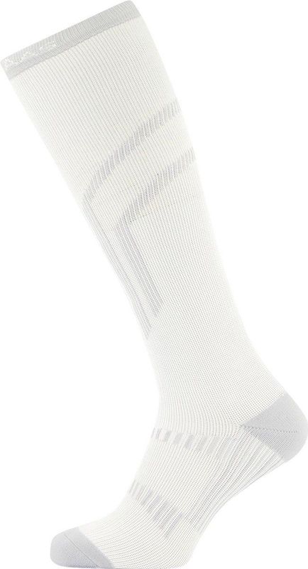 Poederbaas - Skisokken - Wit - 1-pack - Polyestermix