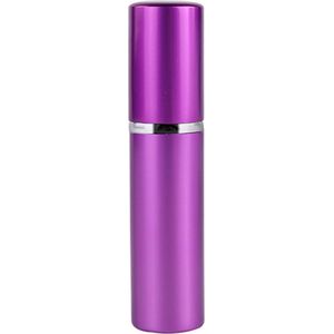 Luxe Mini Parfum Flesje - Navulbaar - 5 ml - Reisflesje - Parfumverstuiver - Glanzend Paars