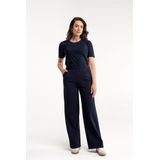 Studio Anneloes - Lexie Bonded Trousers - Blauw - Katoen