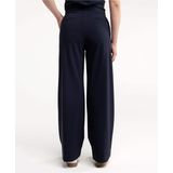 Studio Anneloes lexie bonded trousers 94801 6900 dark blue